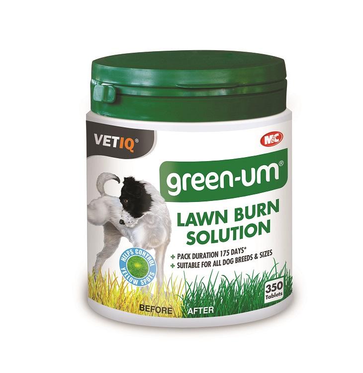 Mark & Chappell Vet IQ Green Um Tablets for Dogs