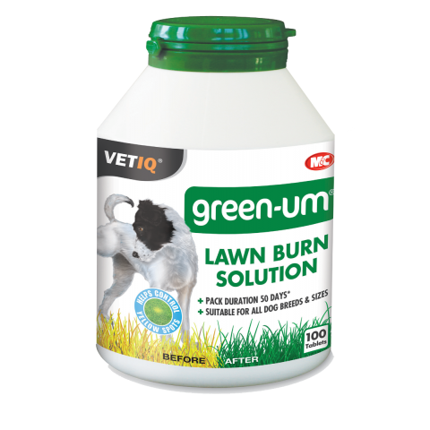 Mark & Chappell Vet IQ Green Um Tablets for Dogs