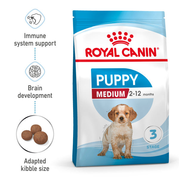 Royal Canin Medium Puppy Dry Dog Food