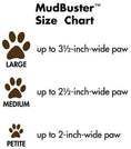 Load image into Gallery viewer, Dexas MudBuster Silicone Paw Washer Light Grey Dogs
