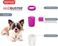 Load image into Gallery viewer, Dexas MudBuster Silicone Paw Washer Fuchsia For Dogs
