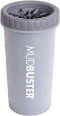 Load image into Gallery viewer, Dexas MudBuster Silicone Paw Washer Light Grey Dogs

