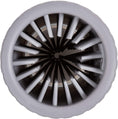 Load image into Gallery viewer, Dexas MudBuster Silicone Paw Washer Light Grey Dogs
