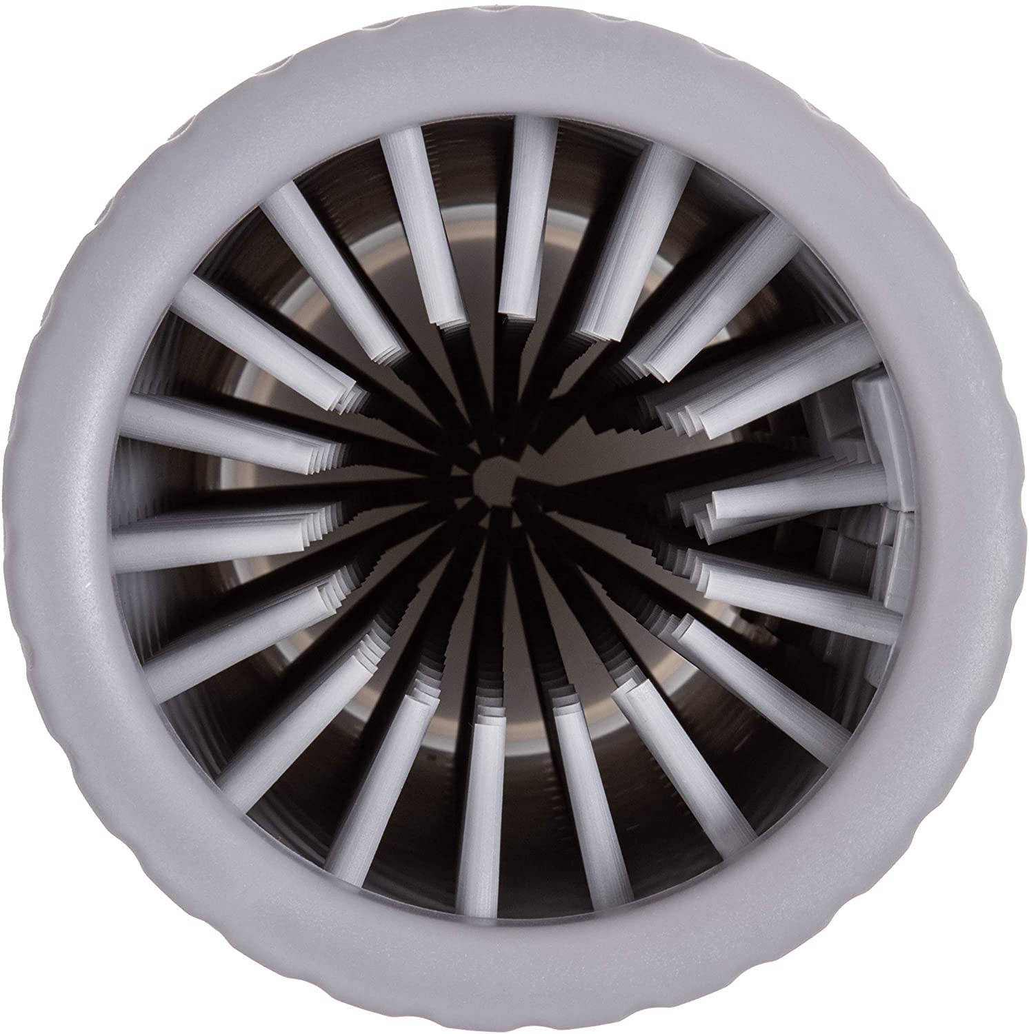 Dexas MudBuster Silicone Paw Washer Light Grey Dogs