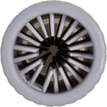 Load image into Gallery viewer, Dexas MudBuster Silicone Paw Washer Light Grey Dogs
