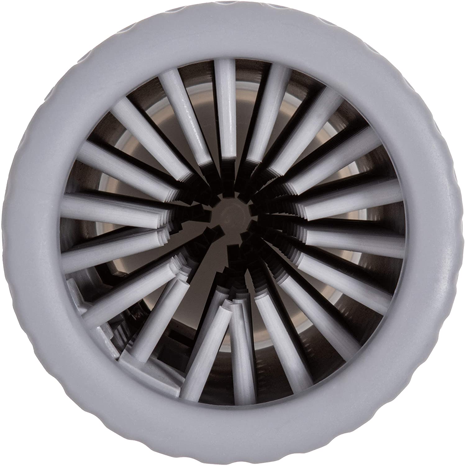 Dexas MudBuster Silicone Paw Washer Light Grey Dogs