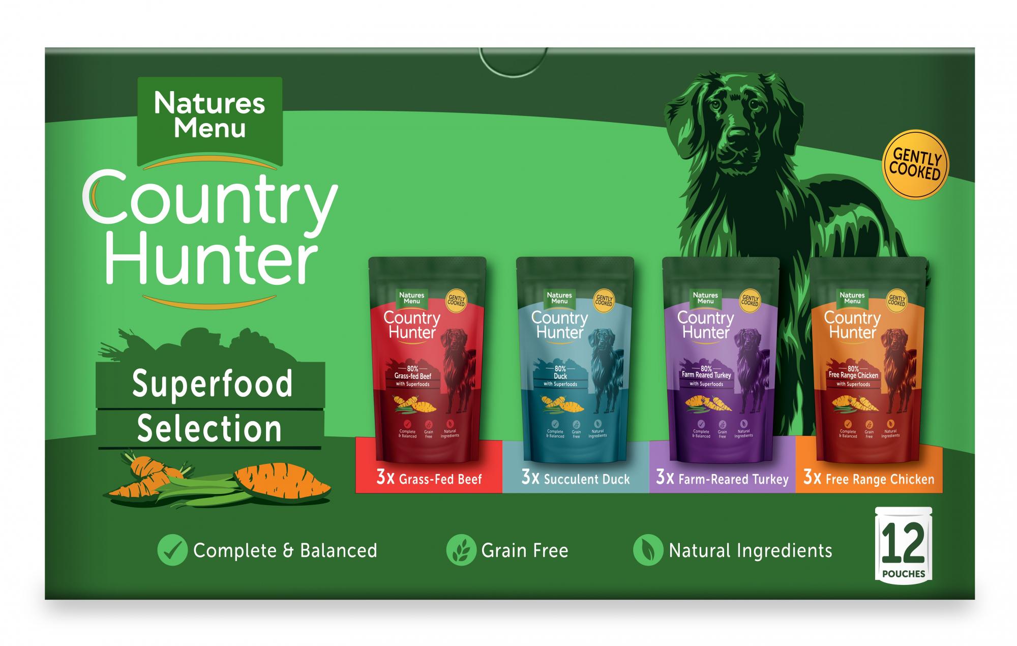 Natures Menu Superfood Selection