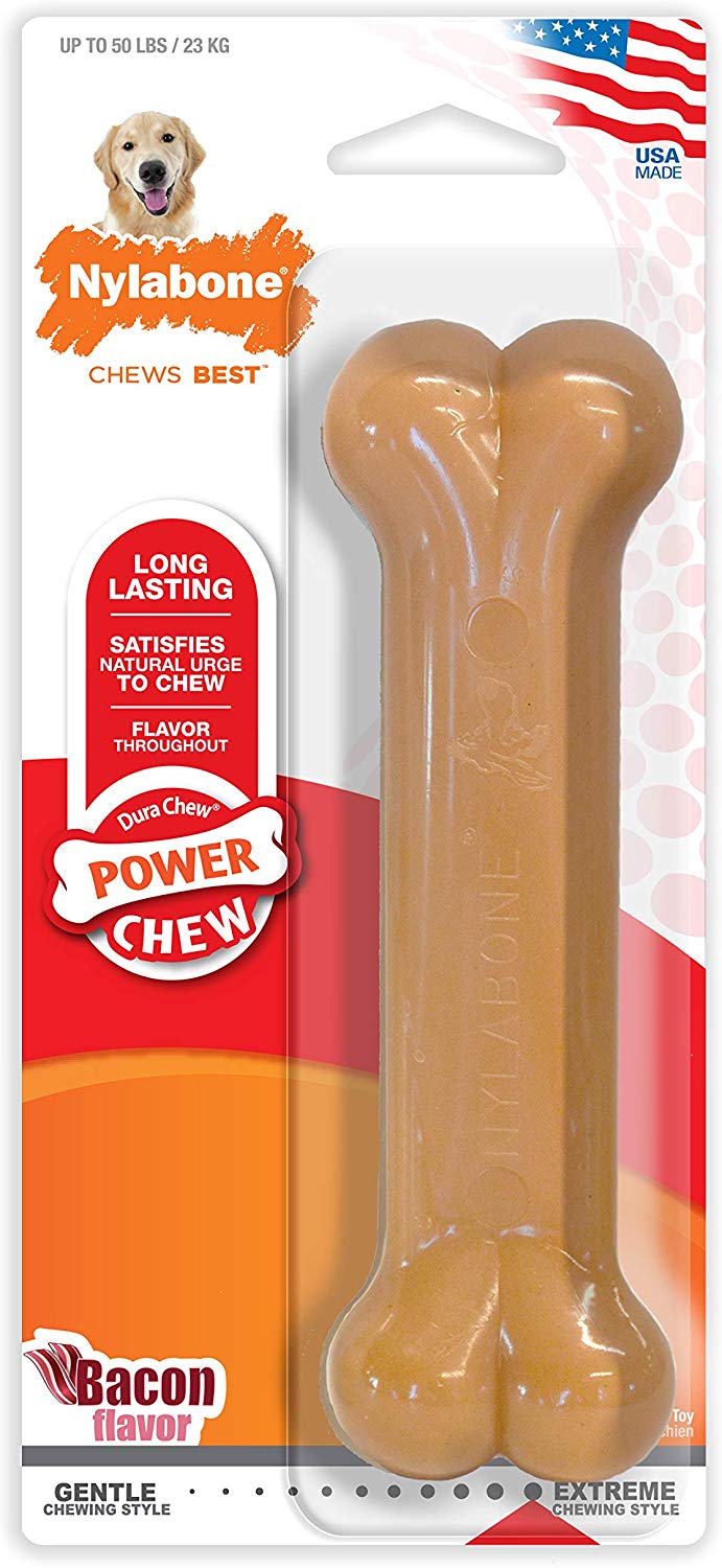 Nylabone Dura Chew Bacon