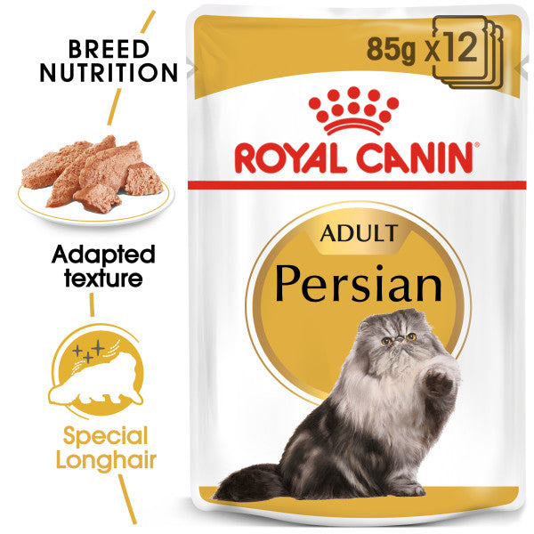 Royal Canin Persian in Gravy Adult Wet Cat Food