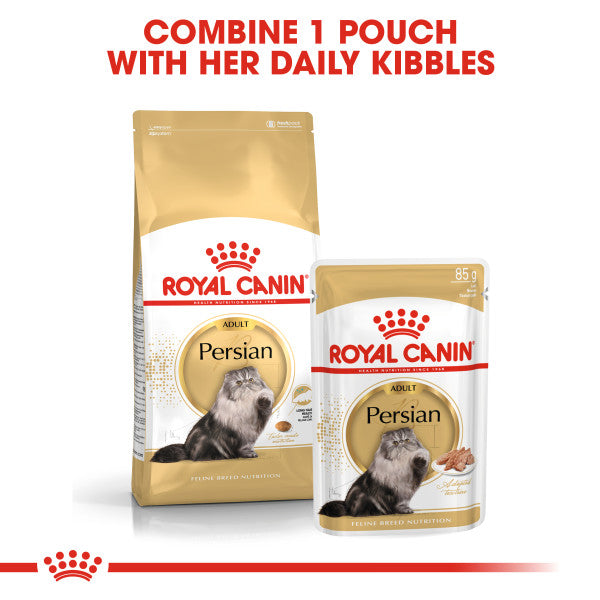 Royal Canin Persian in Gravy Adult Wet Cat Food