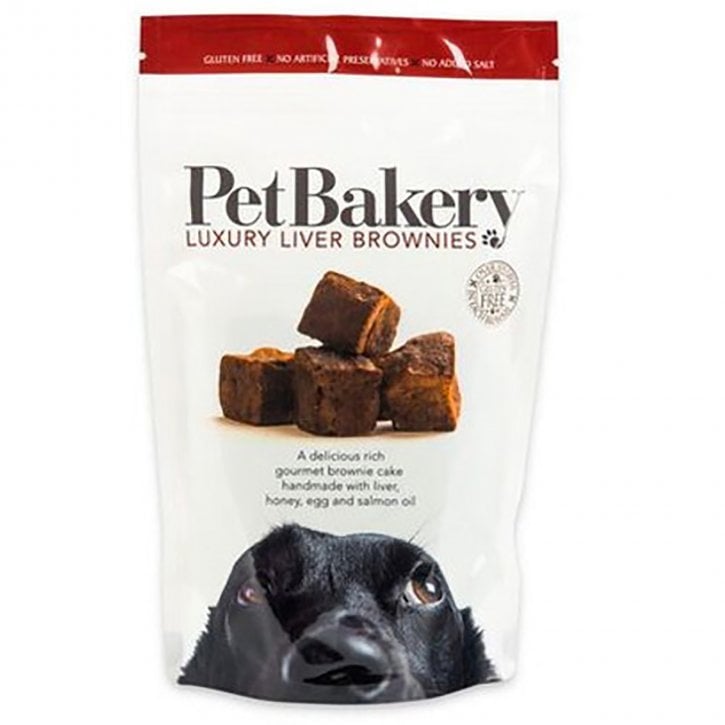 Pet Bakery Luxury Liver Brownie