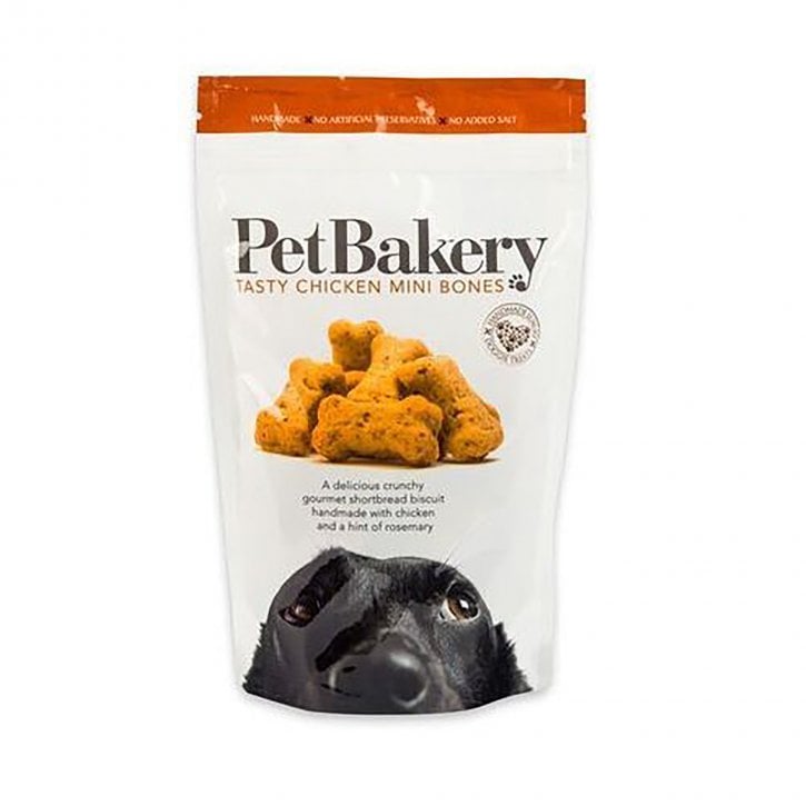 Pet Bakery Tasty Chicken Mini Bones