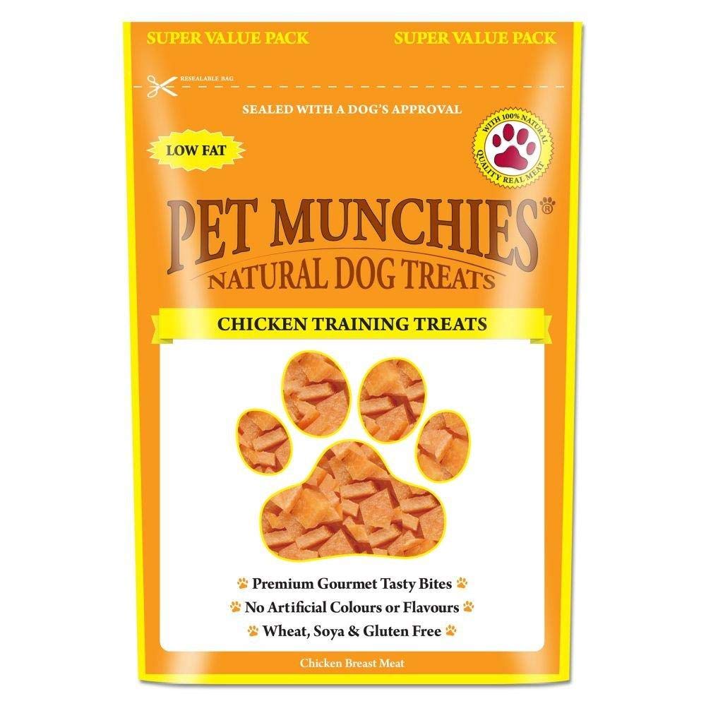 Pet Munchies Training Treats Dogs Various Pack Sizes & Flavour
