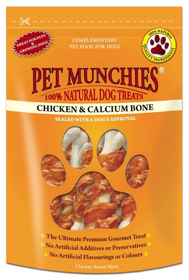 Pet Munchies Chicken Dog Chews Various Pack Sizes & Flavours