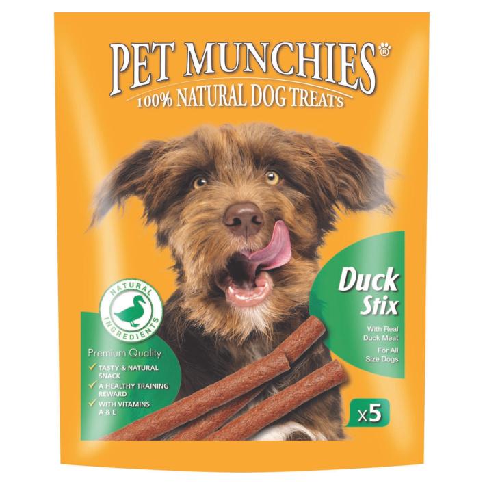 Pet Munchies Duck Stix Dog Chews
