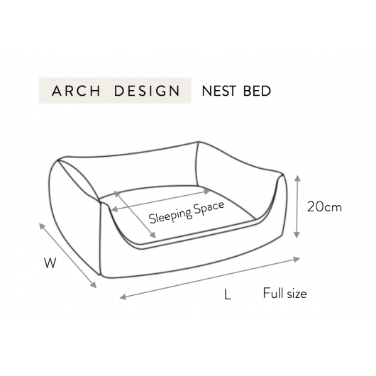 Ralph & Co Stonewashed Fabric Bed