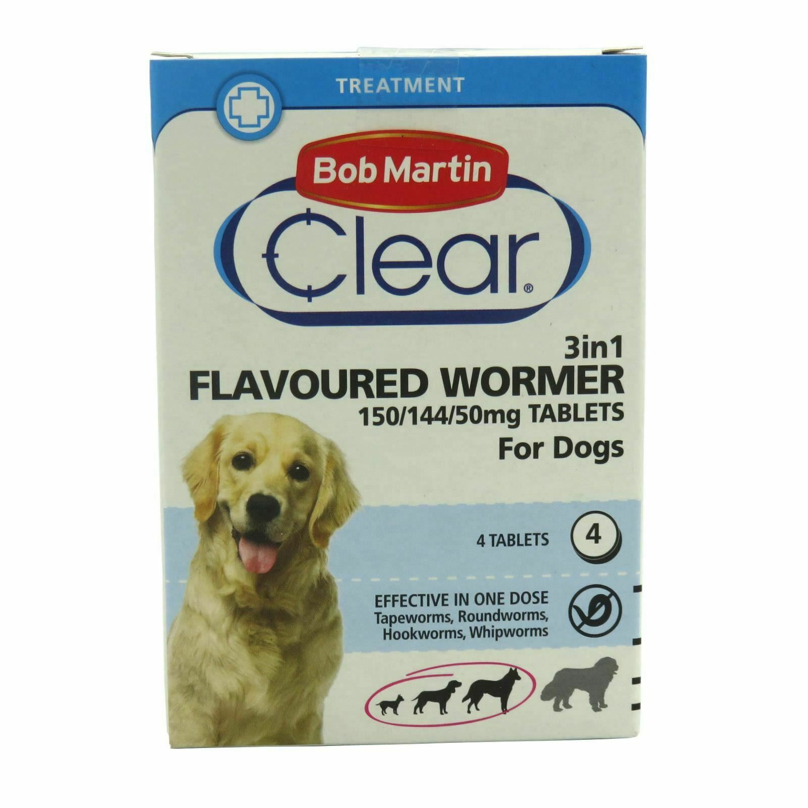 Bob Martin 3in1 Flavoured Wormer