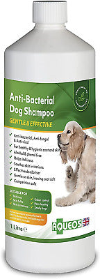 Aqueos Antibacterial, Antiviral & Antifungal Dog Shampoo