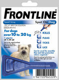 Load image into Gallery viewer, Frontline Spot On Medium Dog
