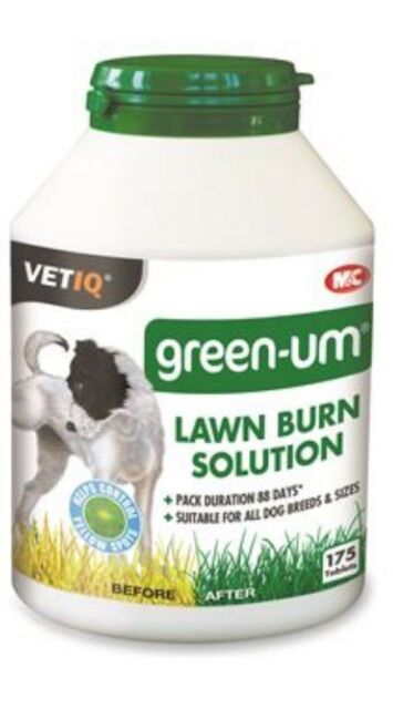 Mark & Chappell Vet IQ Green Um Tablets for Dogs