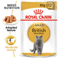 Load image into Gallery viewer, Royal Canin British Shorthair Adult In Gravy Wet Cat Food
