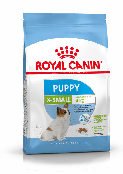 Royal Canin X-Small Puppy Dry Dog Food
