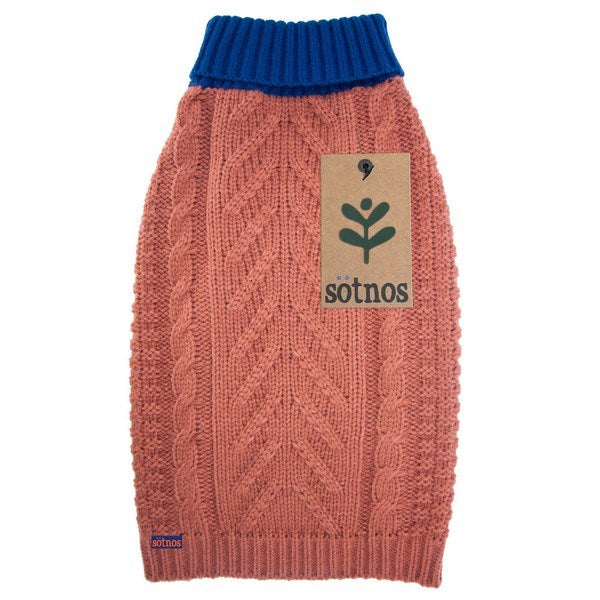 Sotnos Contrast High Neck
