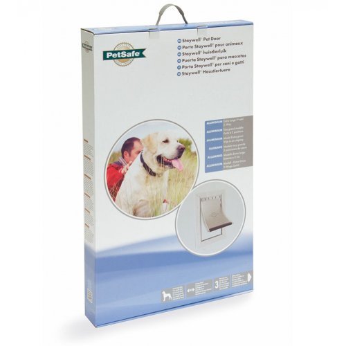Staywell Aluminium Pet Door 660 Ex Large