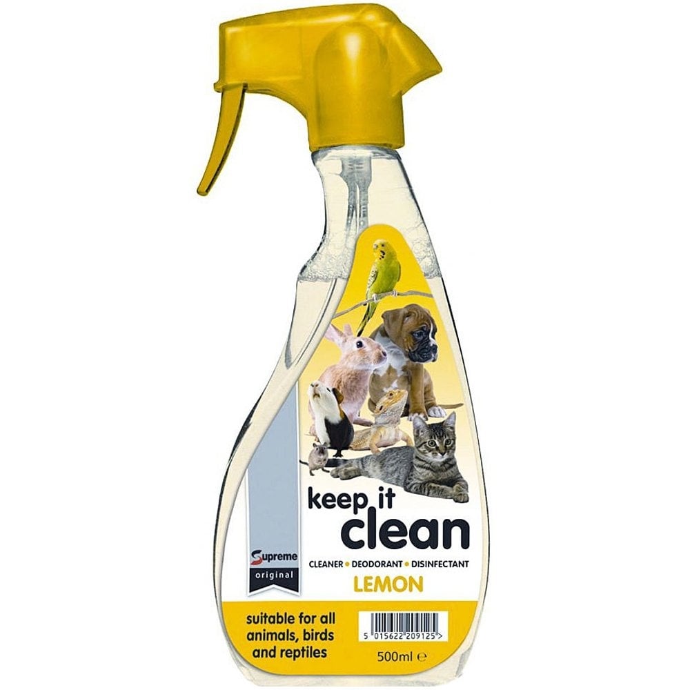 Supreme Keep It Clean Disinfectant