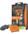 Load image into Gallery viewer, Furminator Undercoat Deshedding Tool For Long Hair Medium Dog
