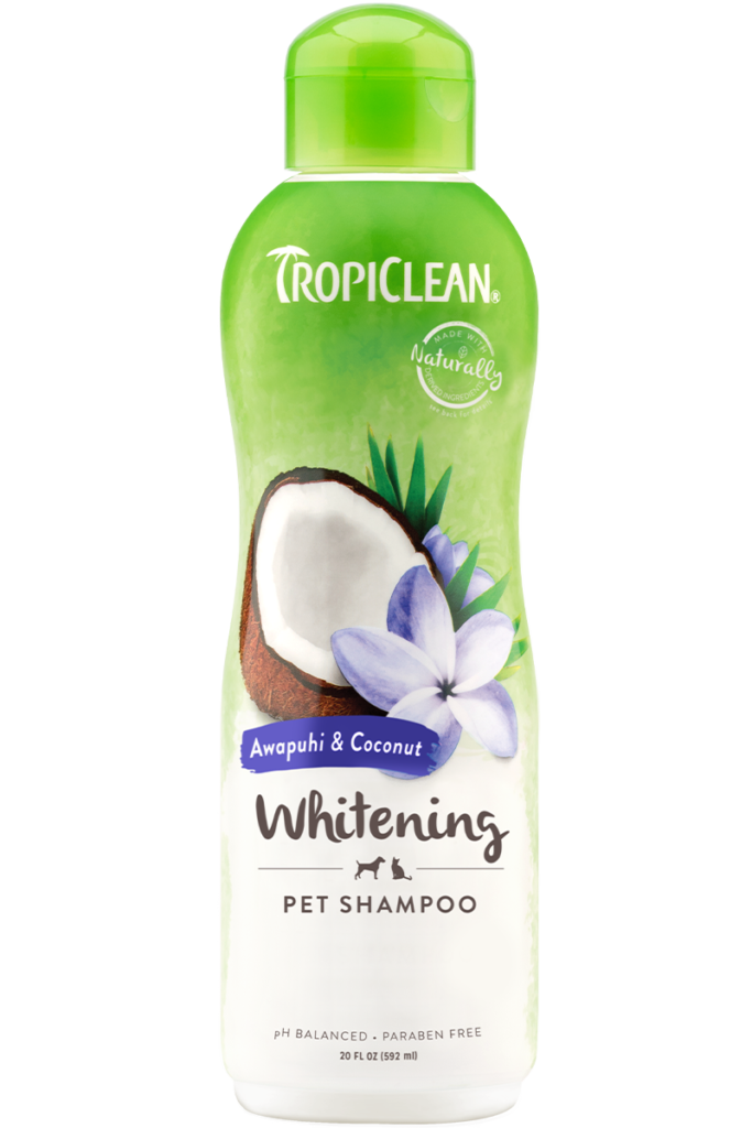 TropiClean Awapuhi and Coconut Shampoo For Dog and Cat