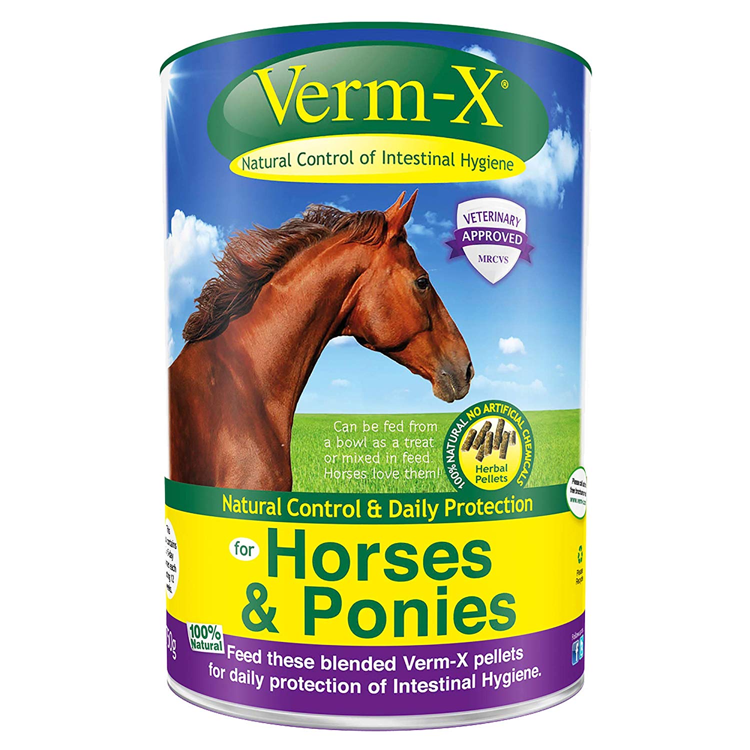 Verm X Equine