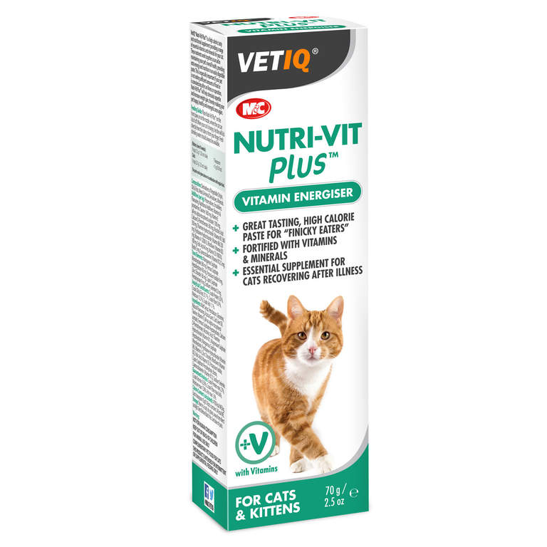 Mark & Chappell Vet IQ Nutri-Vit Plus Paste For Cats
