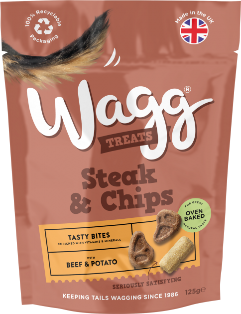 Wagg Treats Various Flavours Dog Treats