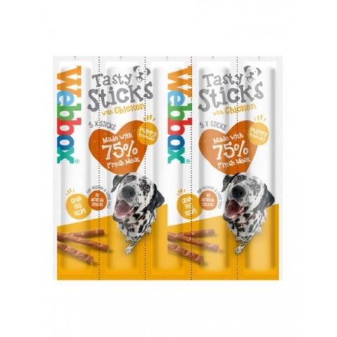 Webbox Delight Tasty Sticks