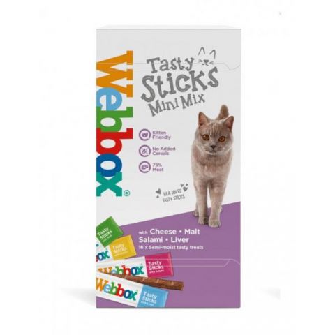 Webbox Delight Cat Mini Mix