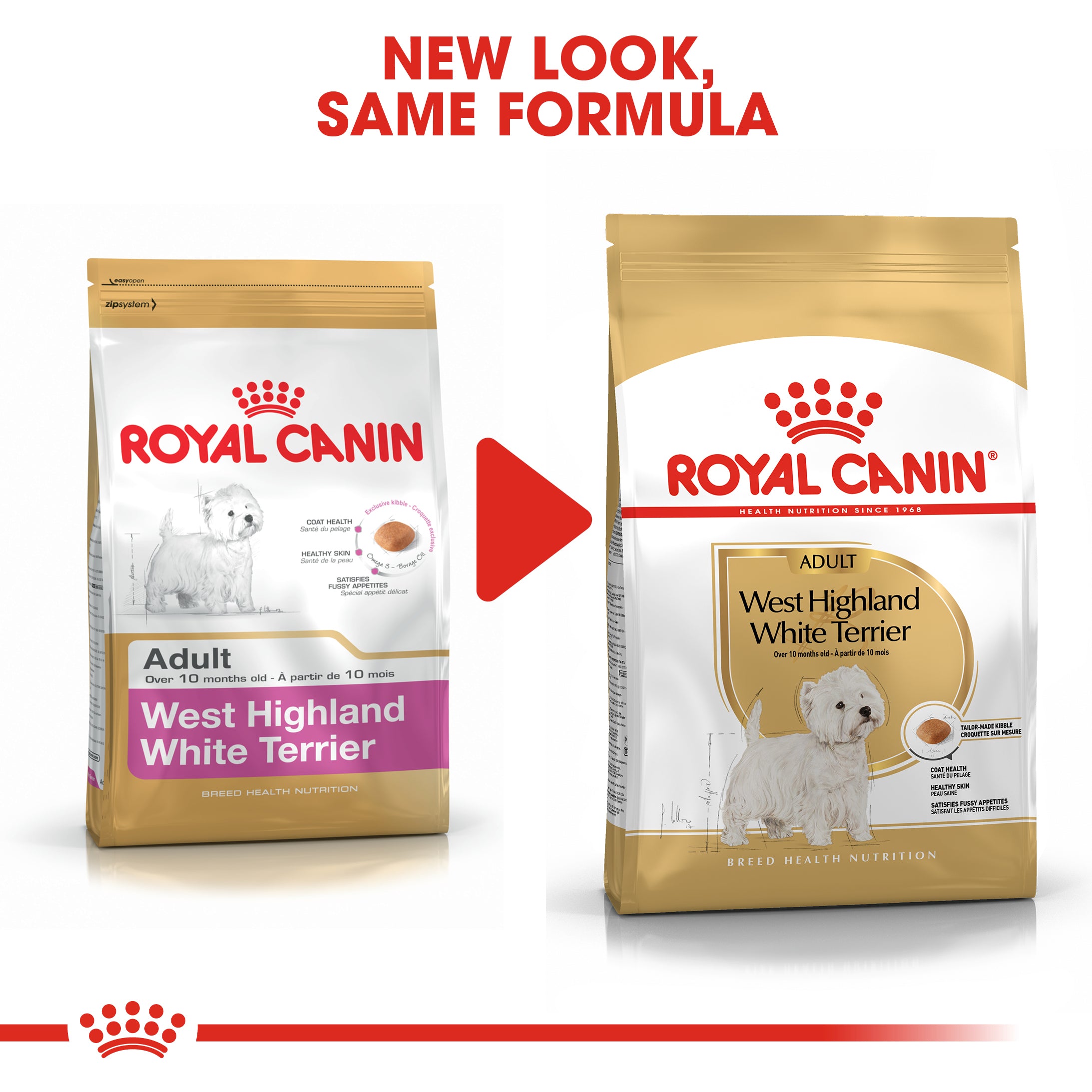 Royal Canin West Highland White Terrier Adult Dry Dog Food