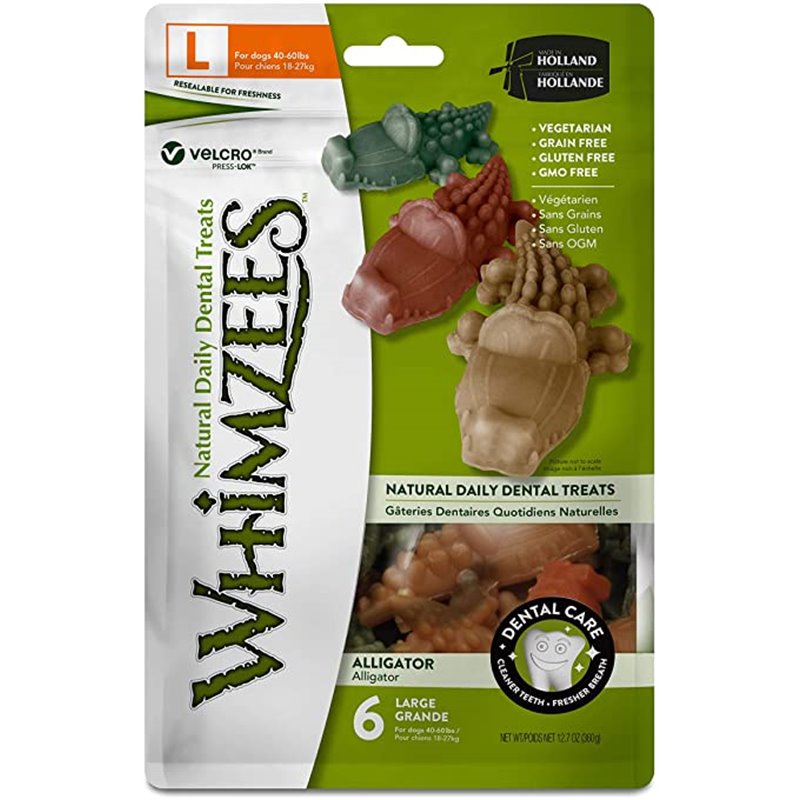 Whimzees Alligator