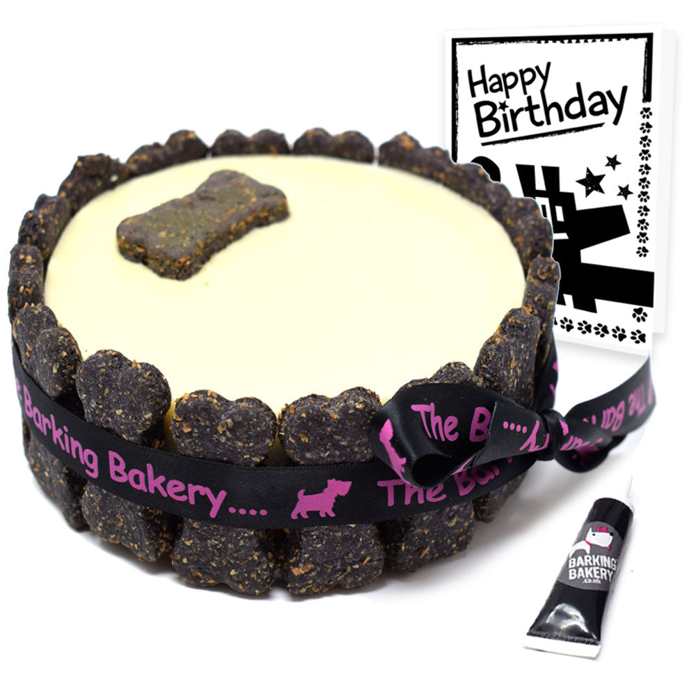 Barking Bakery Vanilla Iced Pawty Cake