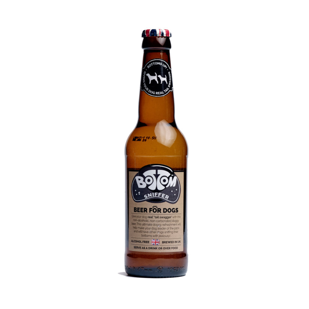 Woof & Brew Bottom Sniffer Dog Beer