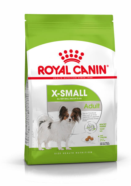 Royal Canin X-Small Adult Dry Dog Food